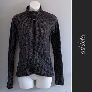 Athleta Heartbeat Hope Jacket Black • XS